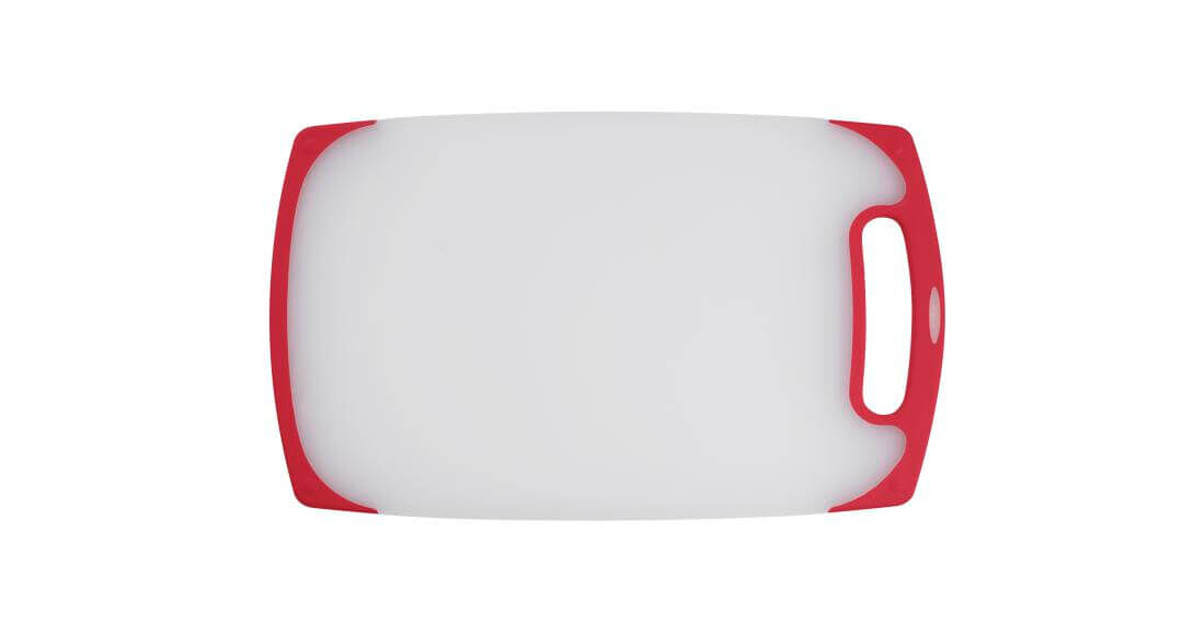 13" Semi-Transparent Board with Red