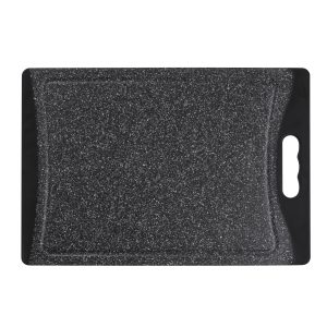 14" Marble Board with Black
