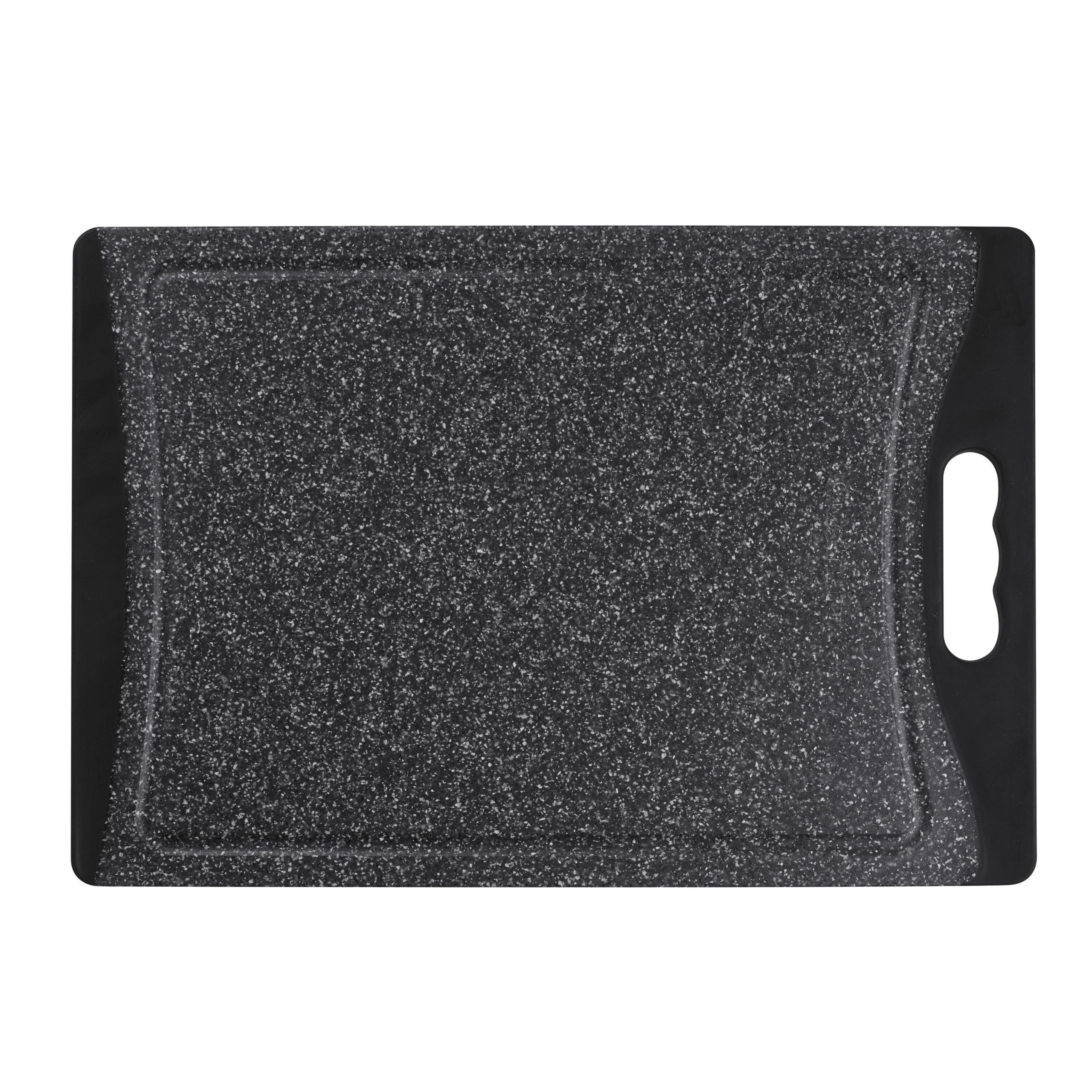 14" Marble Board with Black