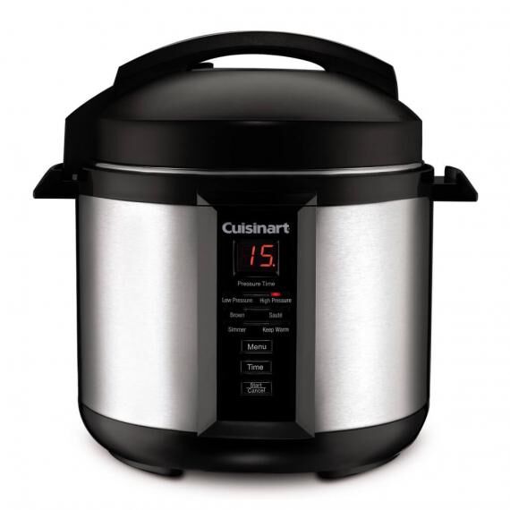 Discontinued Cuisinart® 4-Quart Pressure Cooker - Image 4