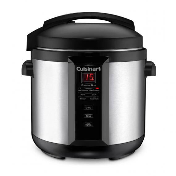 Discontinued Cuisinart® 6-Quart Pressure Cooker - Image 2