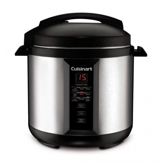Discontinued Cuisinart® 8-Quart Pressure Cooker - Image 4