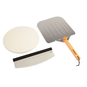 3 Piece Deluxe Pizza Grilling Pack
