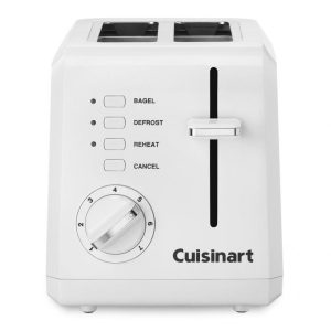 2-Slice Compact Toaster