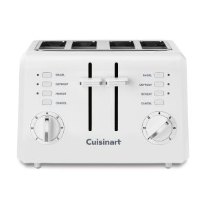 4-Slice Compact Toaster