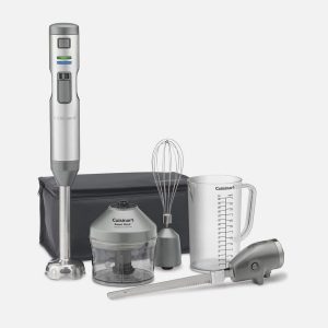 Discontinued Smart Stick® Variable Speed Cordless Hand Blender with Electric Knife