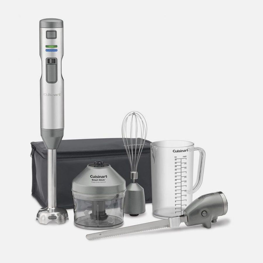 Discontinued Smart Stick® Variable Speed Cordless Hand Blender with Electric Knife