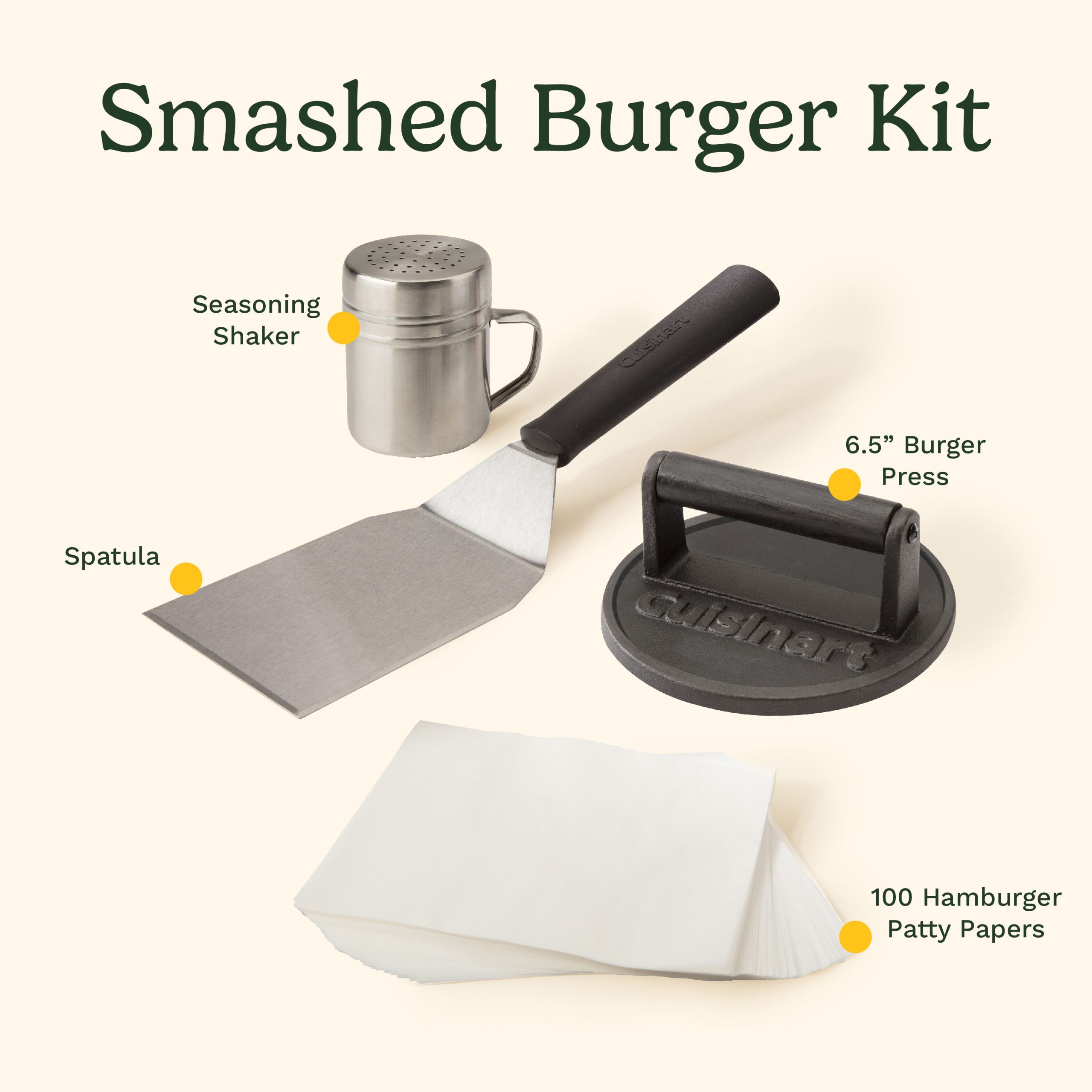 Smashed Burger Kit - Image 2
