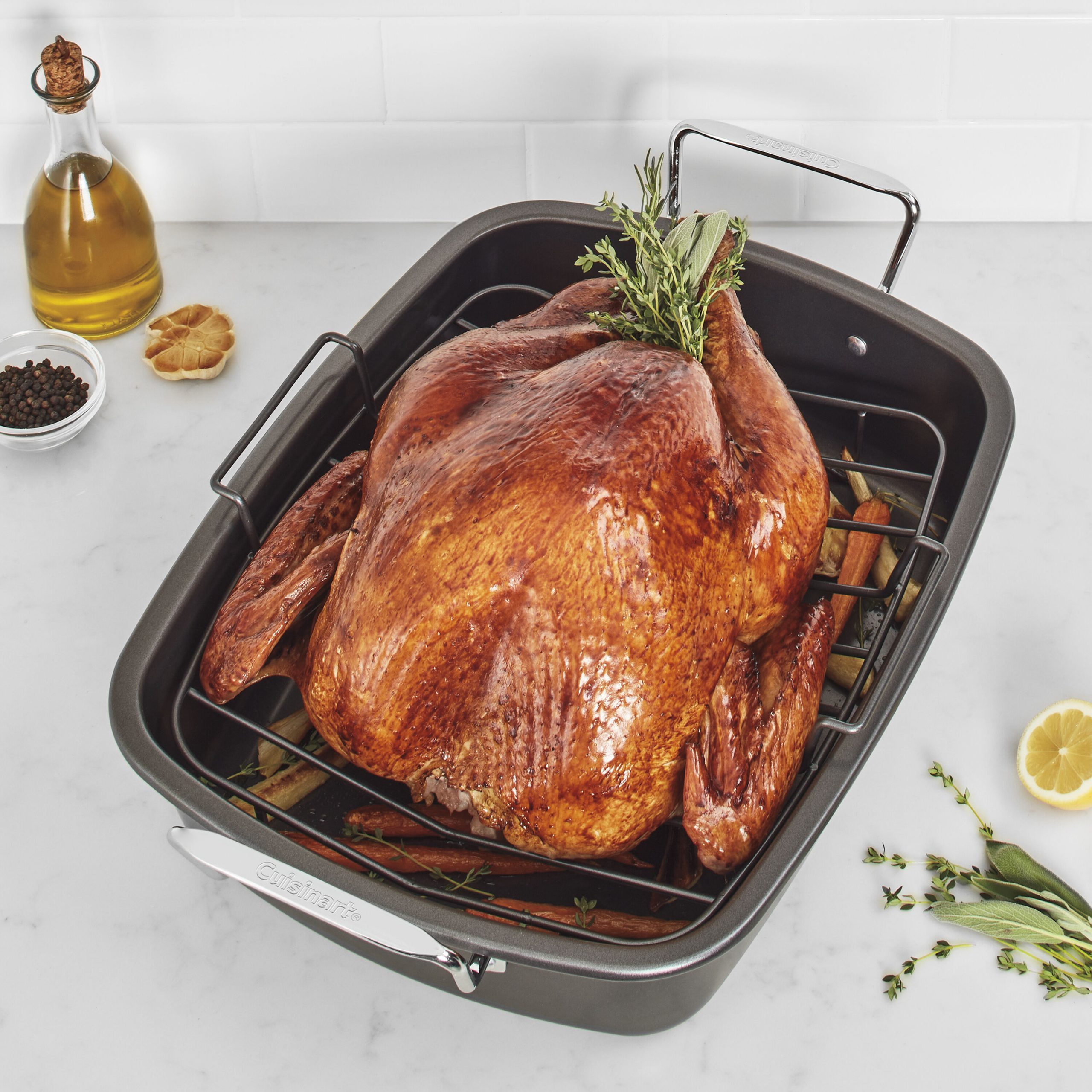16″ Roaster with Rack - Image 3