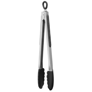 12" Silicone Tongs