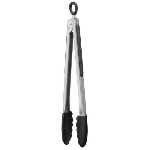 12" Silicone Tongs
