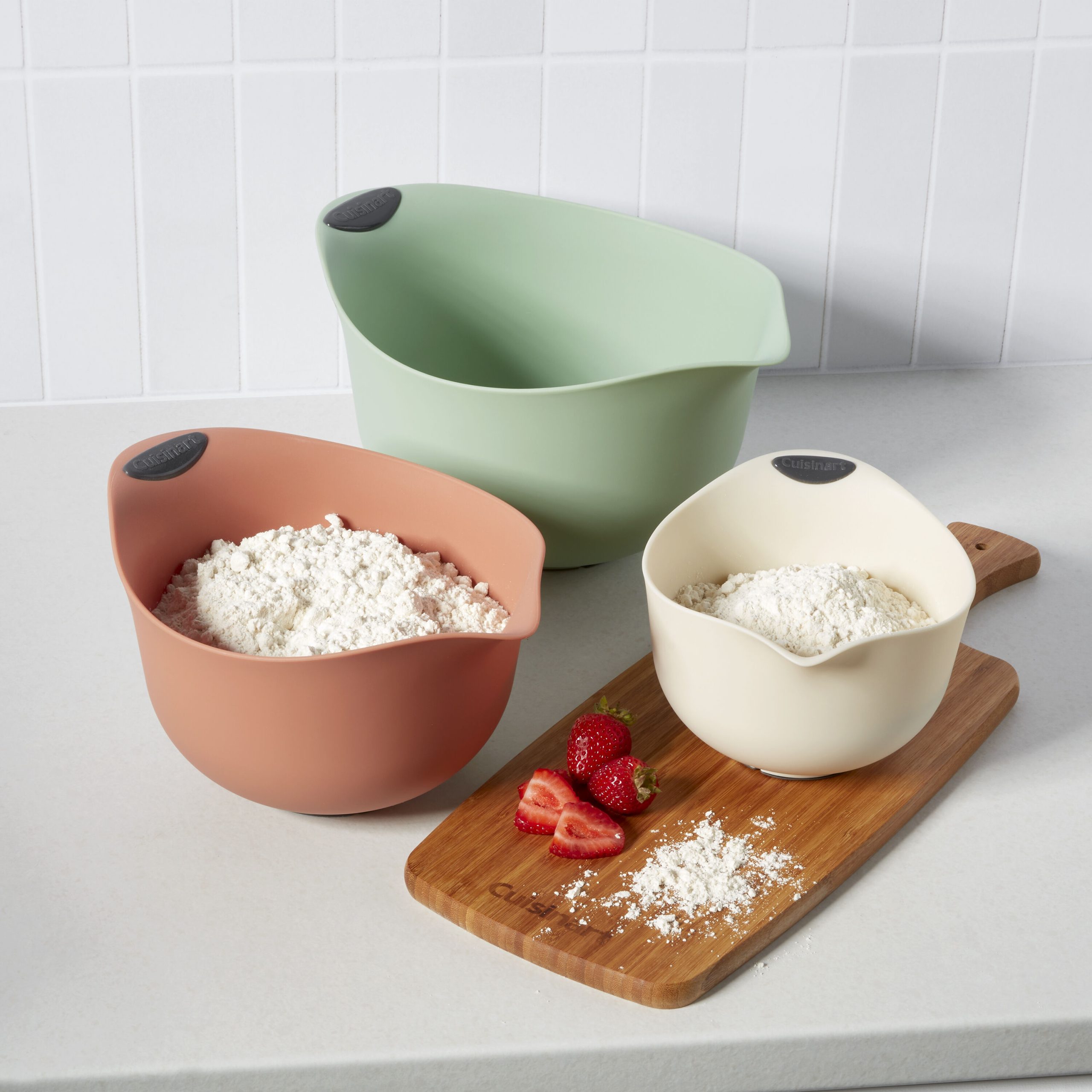 Set of 3 Mixing Bowls - Image 3