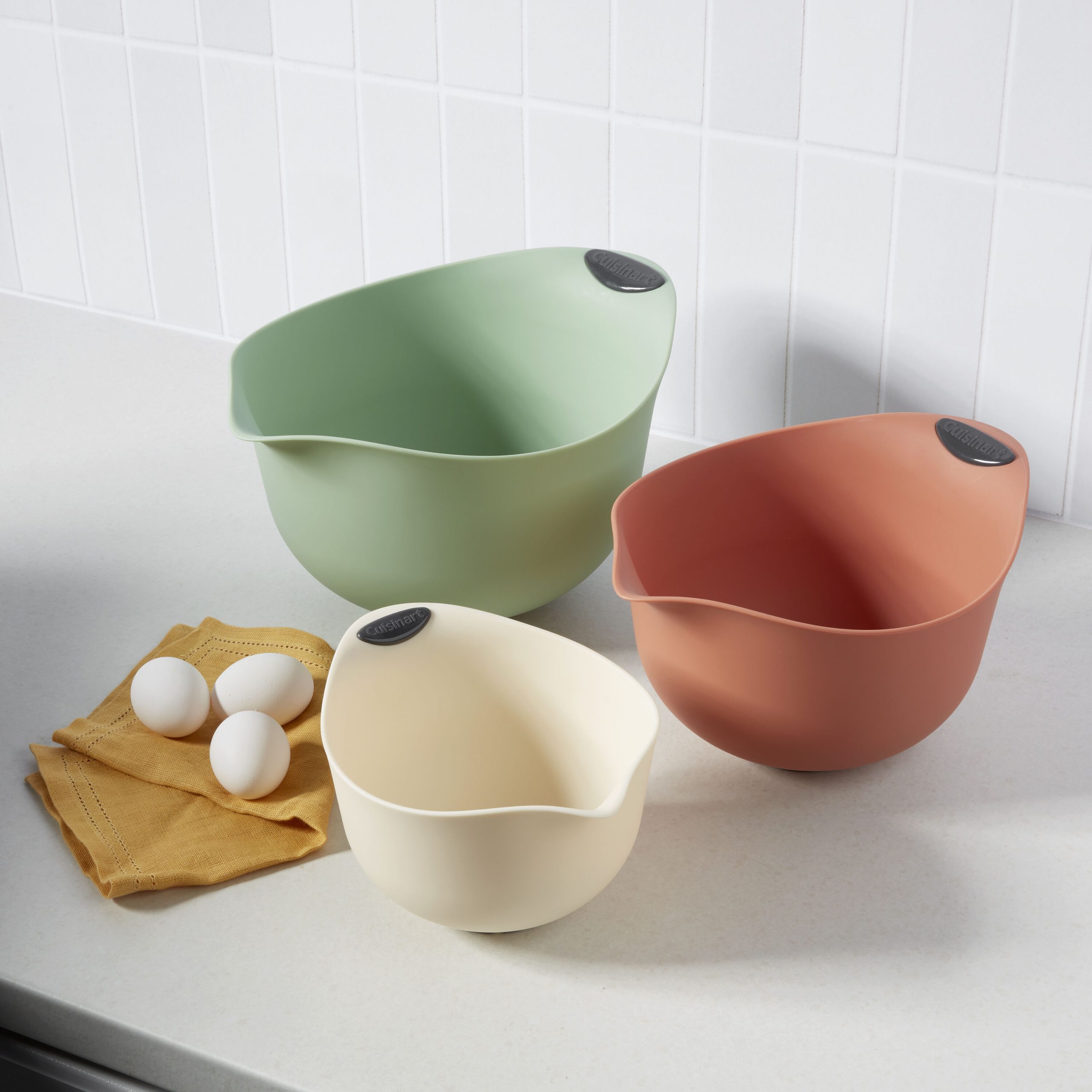 Set of 3 Mixing Bowls - Image 4