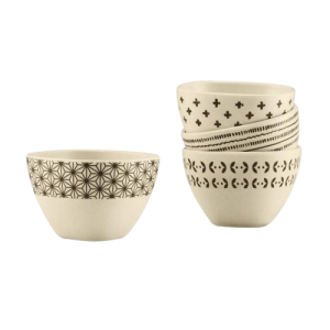 Set of 4 Pinch Bowls