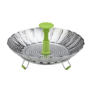 10.5" Stainless Steel Steamer