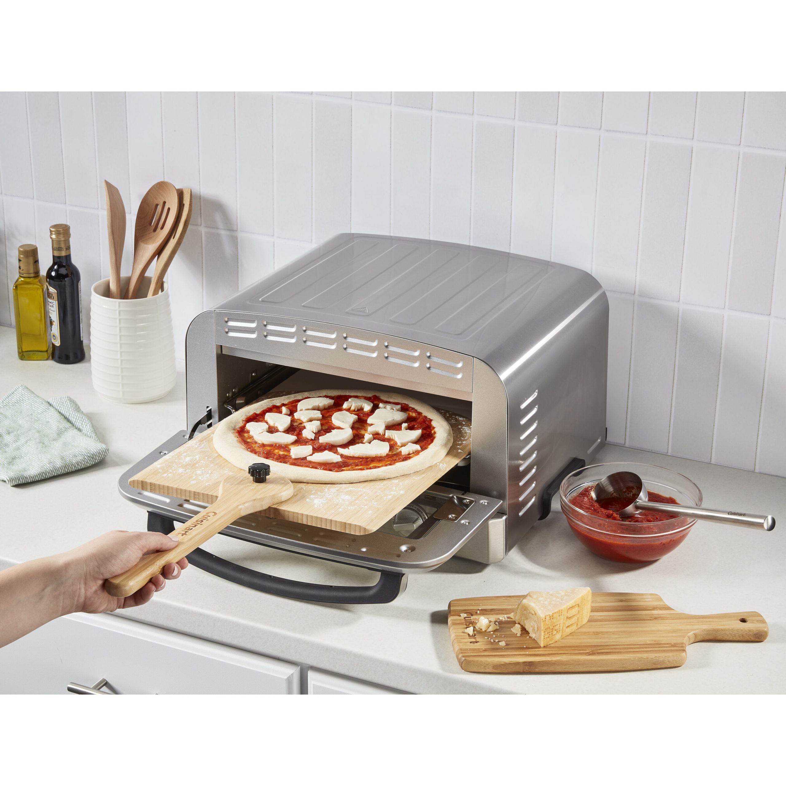 Bamboo Pizza Peel - Image 4