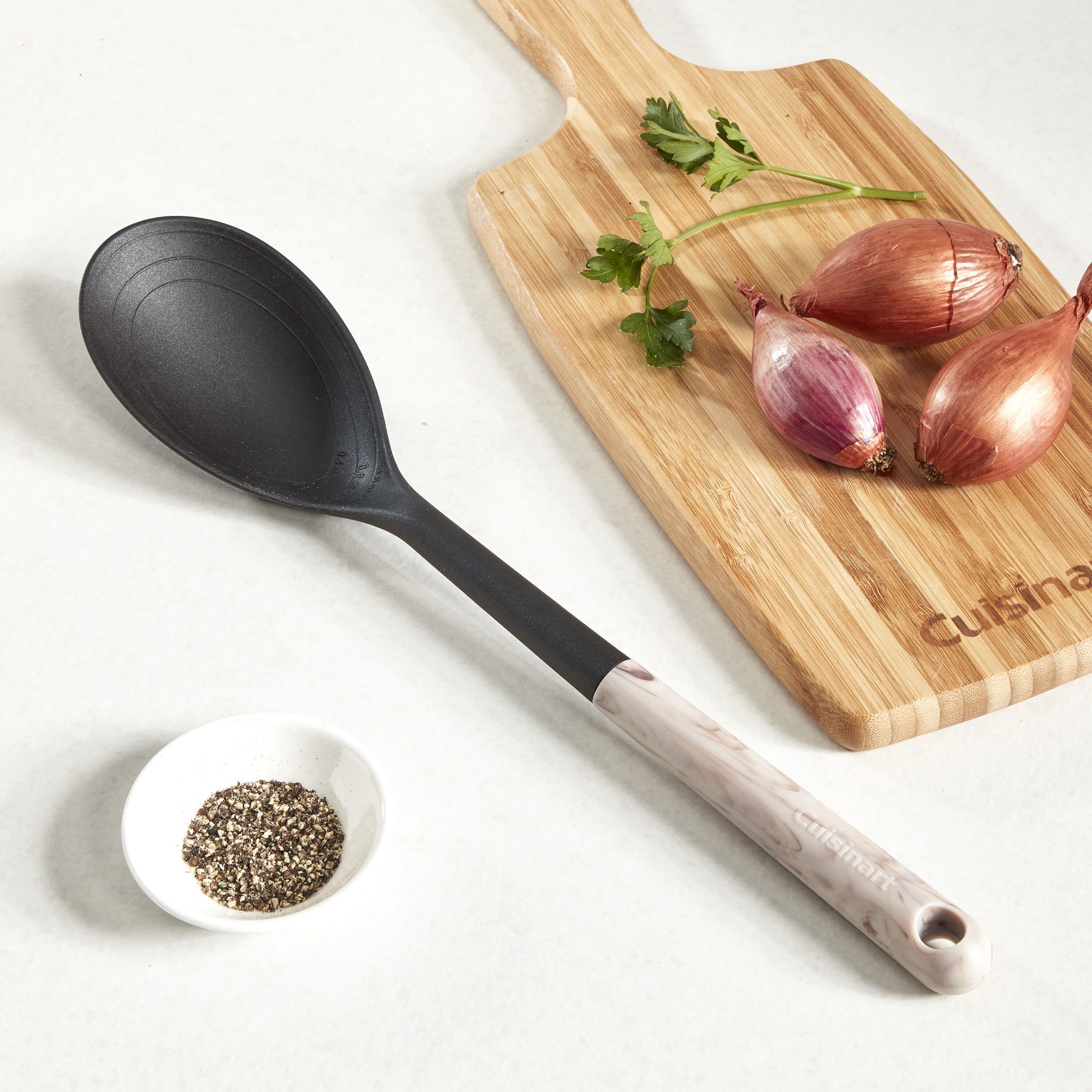 Marble Neutrals Solid Spoon - Image 2