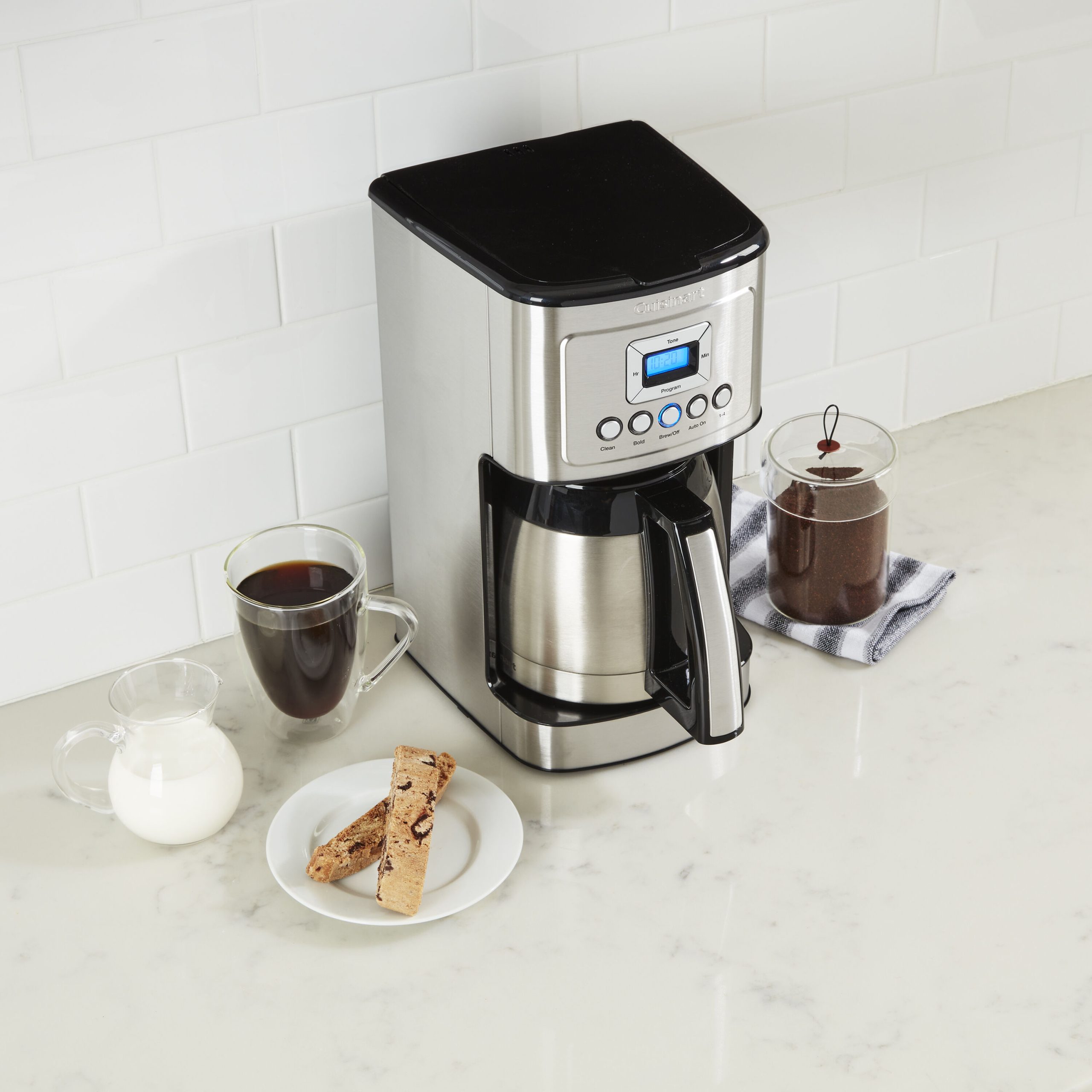 Discontinued 12 Cup Programmable Thermal Coffee Maker - Image 3