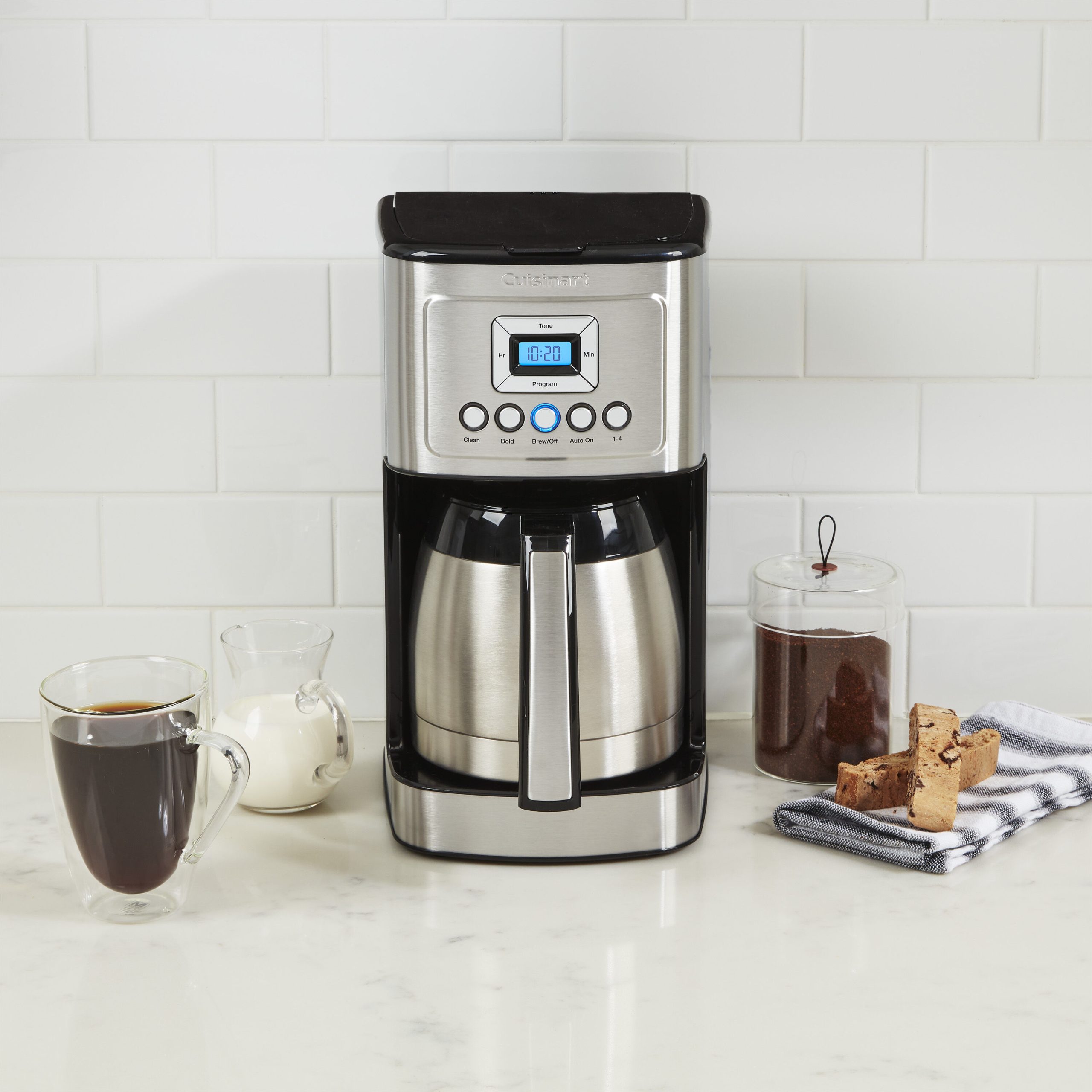 Discontinued 12 Cup Programmable Thermal Coffee Maker - Image 2