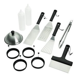 12 Piece Griddle Tool Set