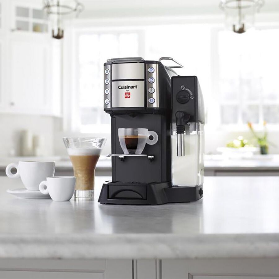 Discontinued Buona Tazza™ Super Automatic Single Serve Espresso, Caffè Latte & Cappuccino Maker - Image 5