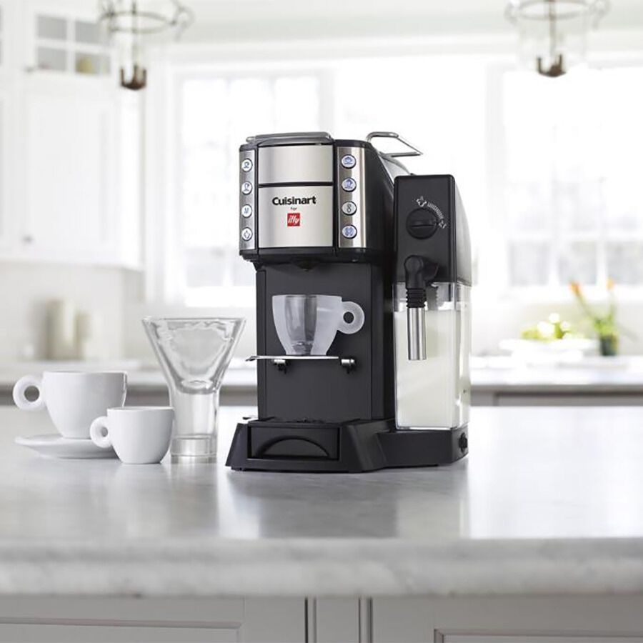 Discontinued Buona Tazza™ Super Automatic Single Serve Espresso, Caffè Latte & Cappuccino Maker - Image 6