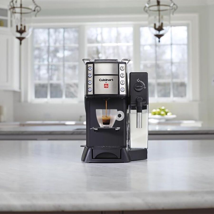 Discontinued Buona Tazza™ Super Automatic Single Serve Espresso, Caffè Latte & Cappuccino Maker - Image 4