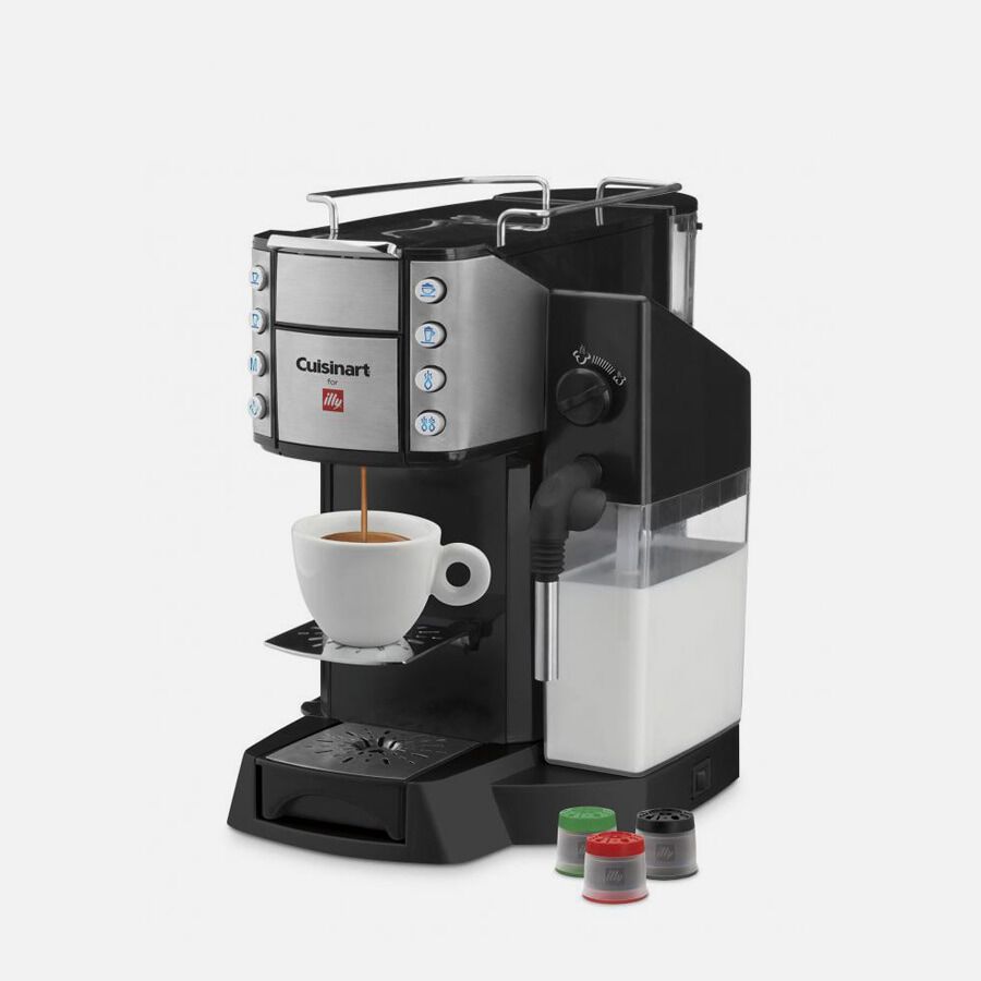 Discontinued Buona Tazza™ Super Automatic Single Serve Espresso, Caffè Latte & Cappuccino Maker - Image 3