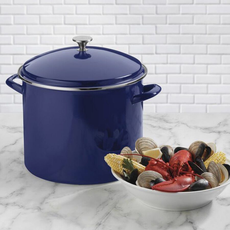 Discontinued 20 Quart Stockpot with Cover - Image 2