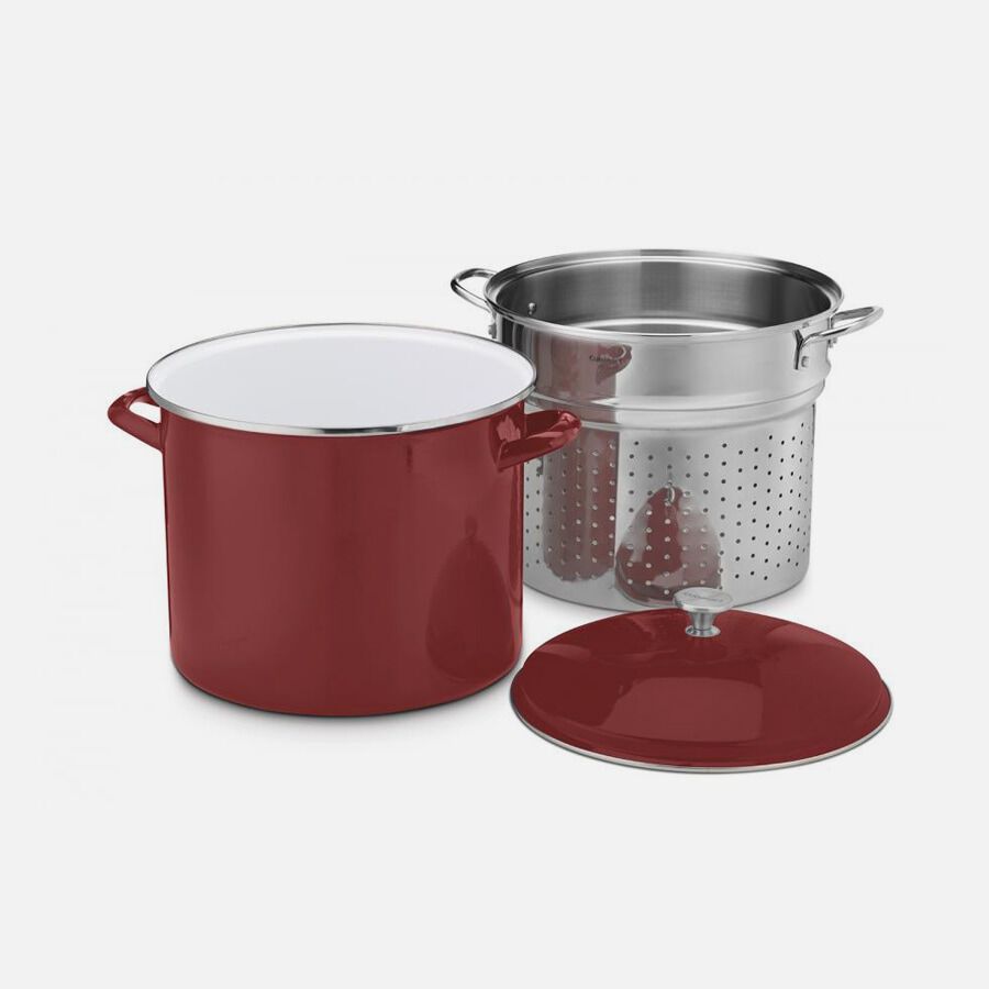 Discontinued 20 Quart Stockpot with Steamer Insert and Cover - Image 2