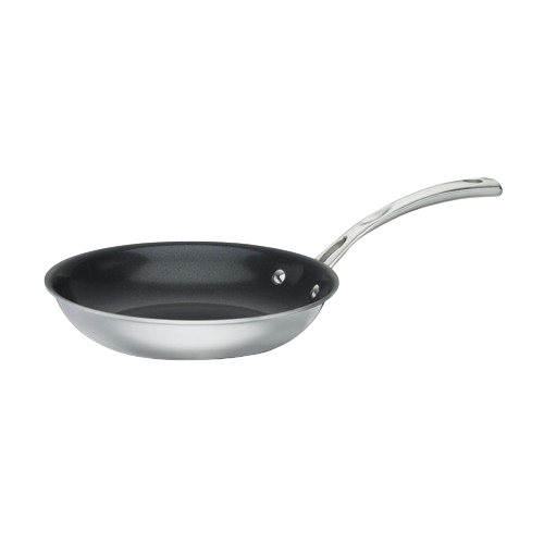 French Classic Tri-Ply Stainless Cookware 8" Non-Stick Frying Pan