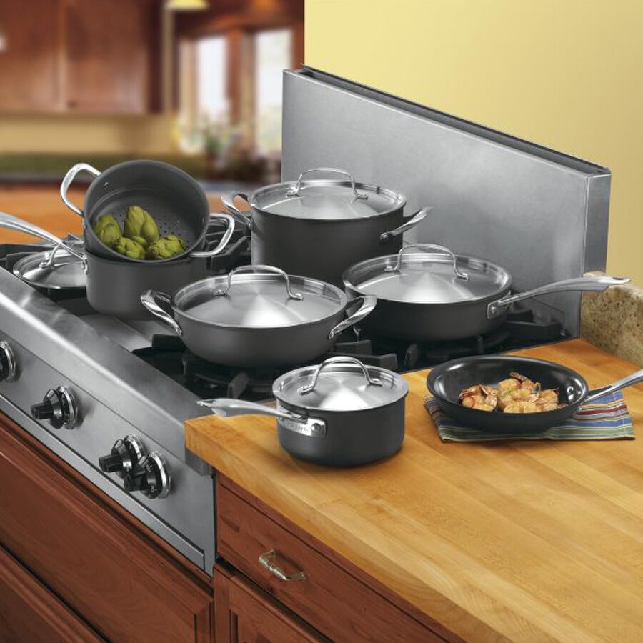 GreenGourmet Hard Anodized 12 Piece Set - Image 3