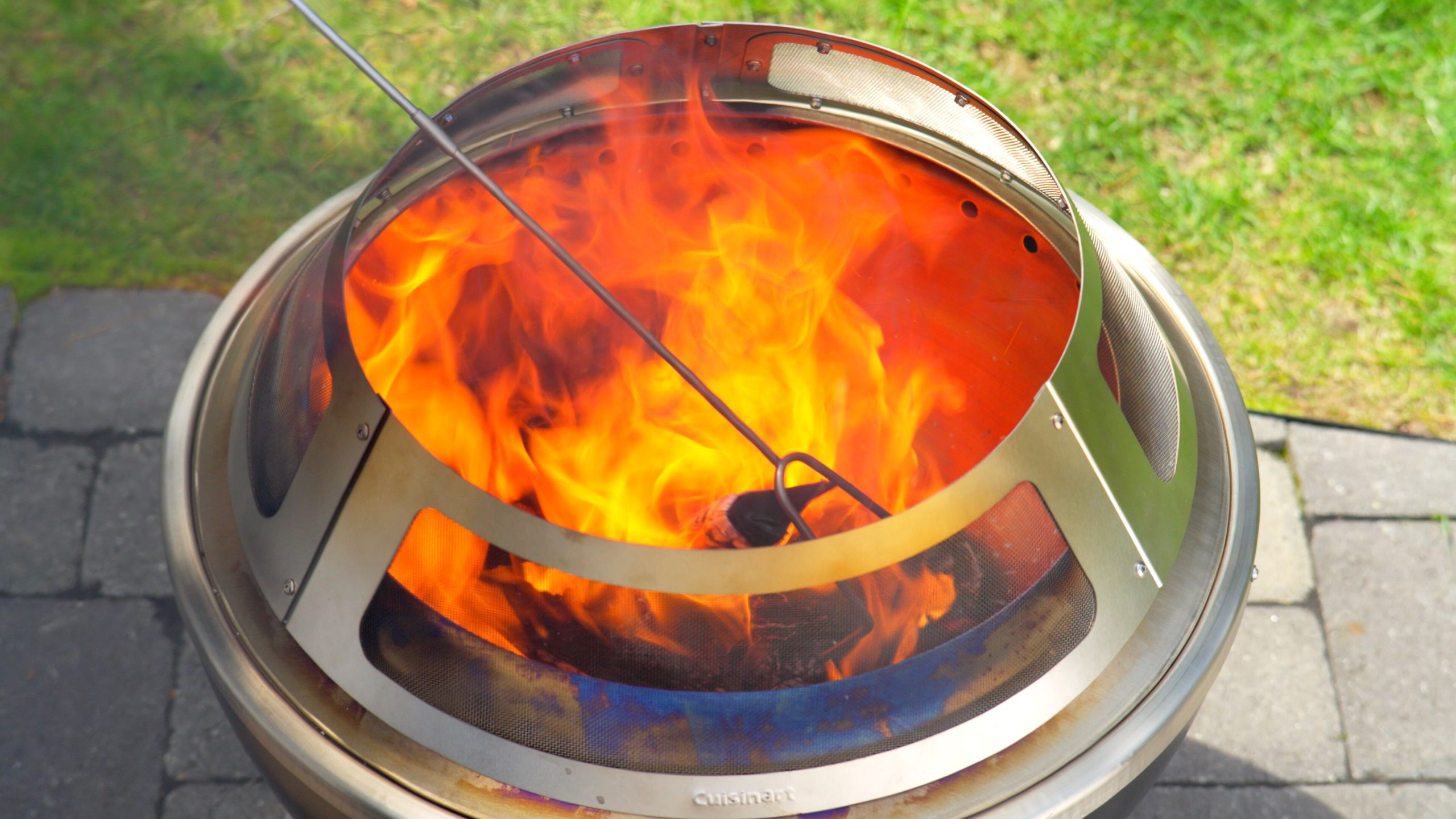 Cleanburn Fire Pit Spark Guard - Image 4