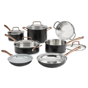 11pc Matte Black Elegance Set