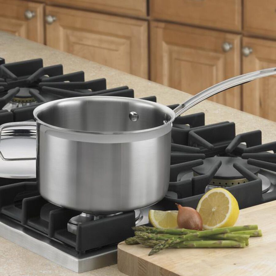 MultiClad Pro 3 Quart Saucepan - Image 2