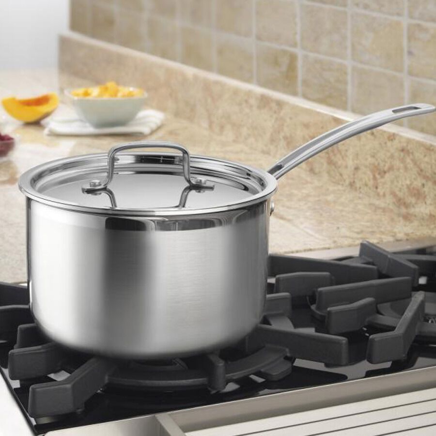 4 Quart Saucepan with Cover - Image 2