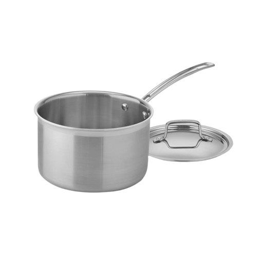 4 Quart Saucepan with Cover
