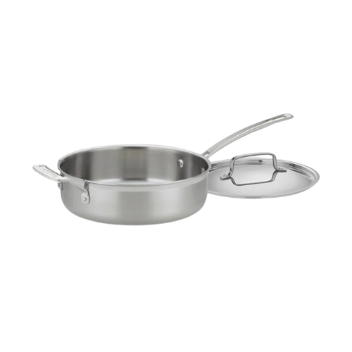 Discontinued MultiClad Pro Triple Ply Stainless Cookware 3.5 Quart Sauté Pan