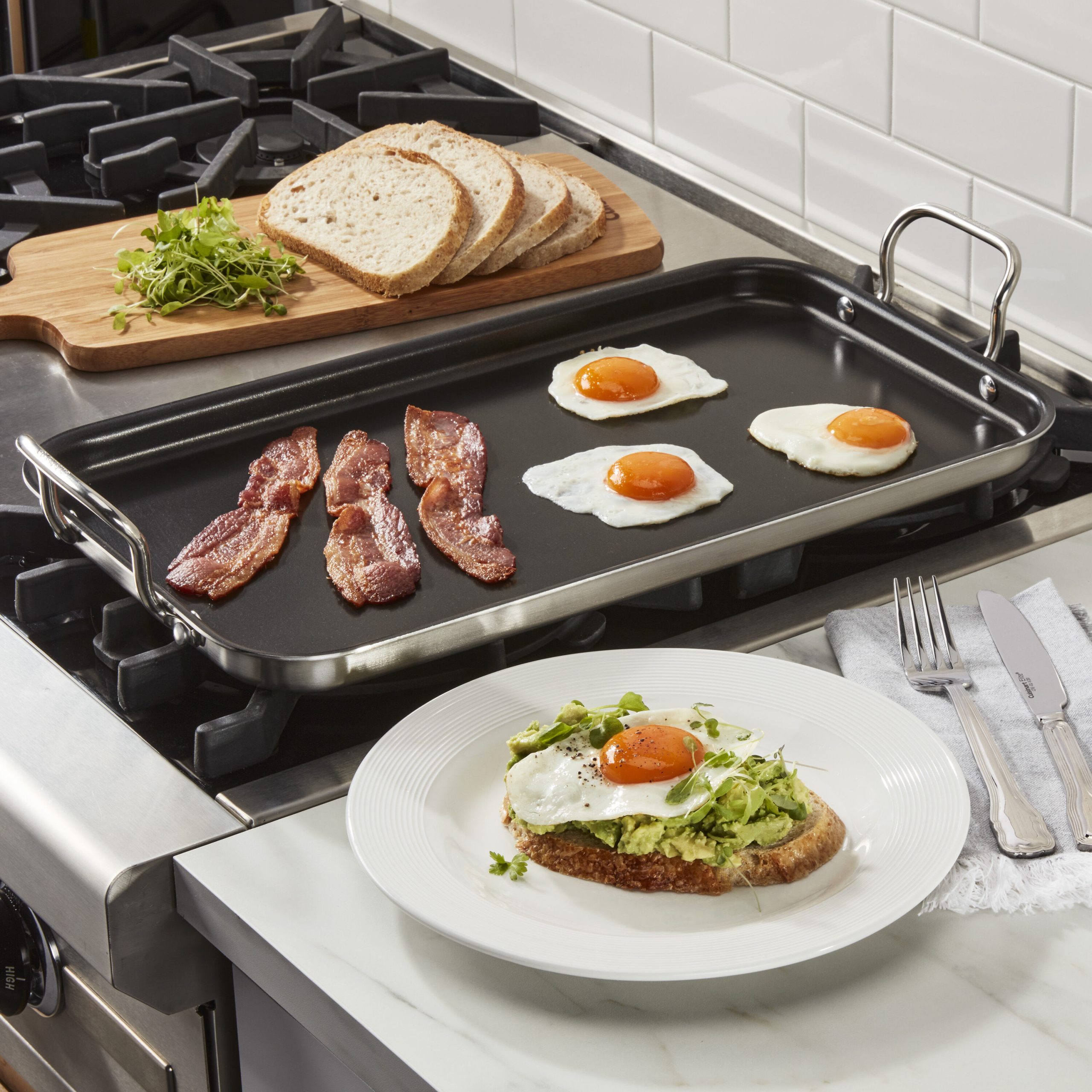 Double Burner Griddle - Image 3