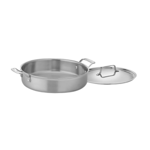 Multiclad Pro™ Tri-Ply Stainless 5.5 Qt. Casserole with Cover