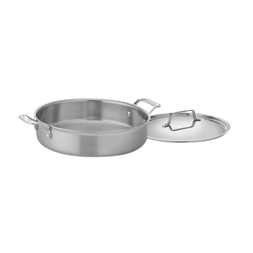 Multiclad Pro™ Tri-Ply Stainless 5.5 Qt. Casserole with Cover