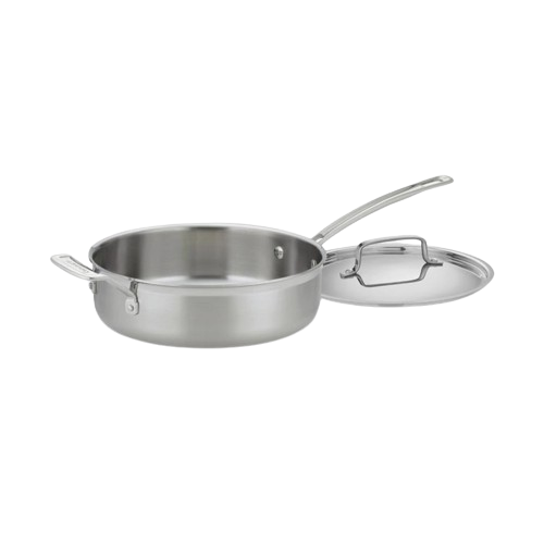 MultiClad Pro Triple Ply Stainless Cookware 3.5 Quart Sauté Pan