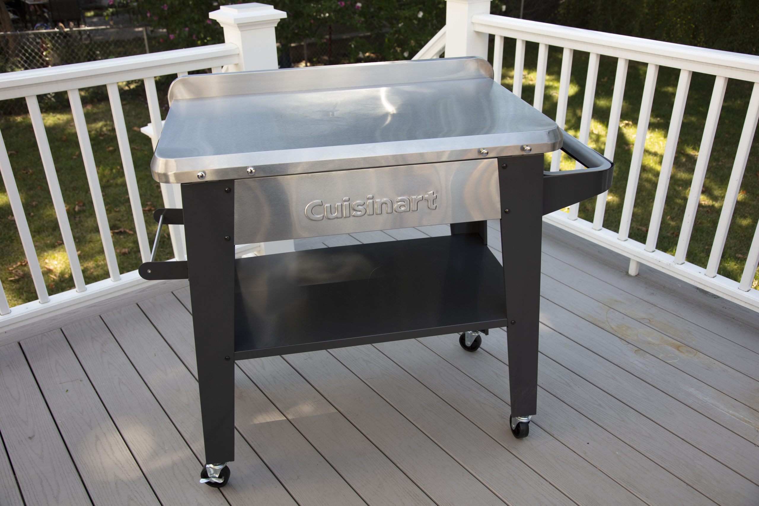 Outdoor Stainless Steel Grill Prep Table - Image 2