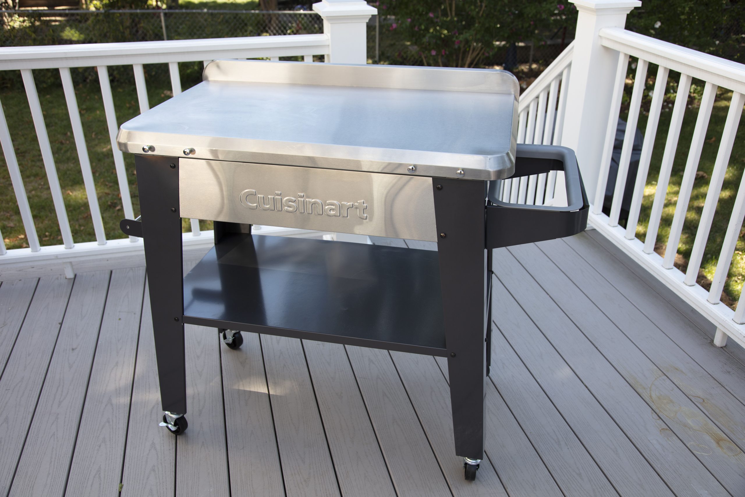 Outdoor Stainless Steel Grill Prep Table - Image 9