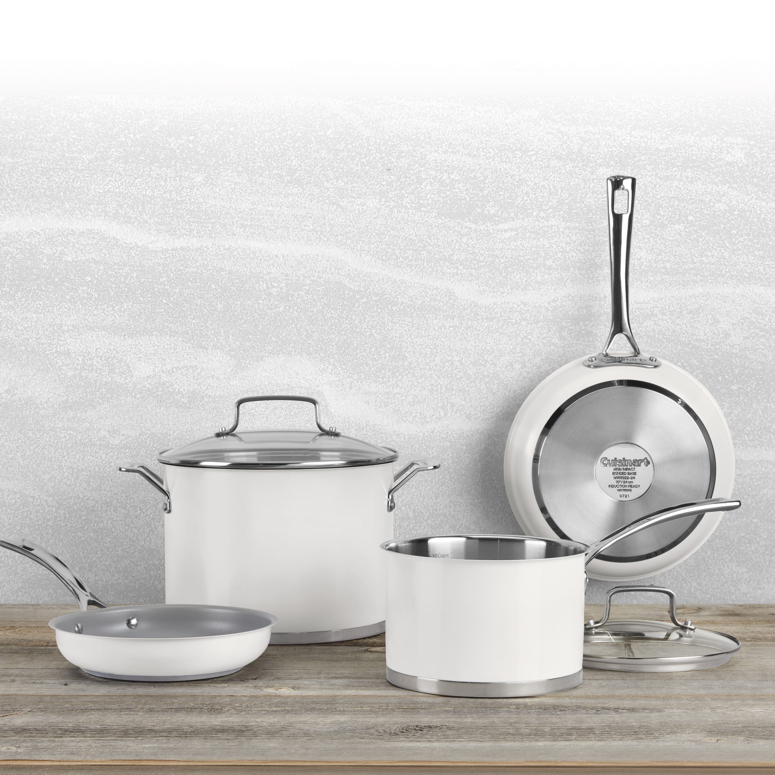 11 Piece Matte White Set - Image 2