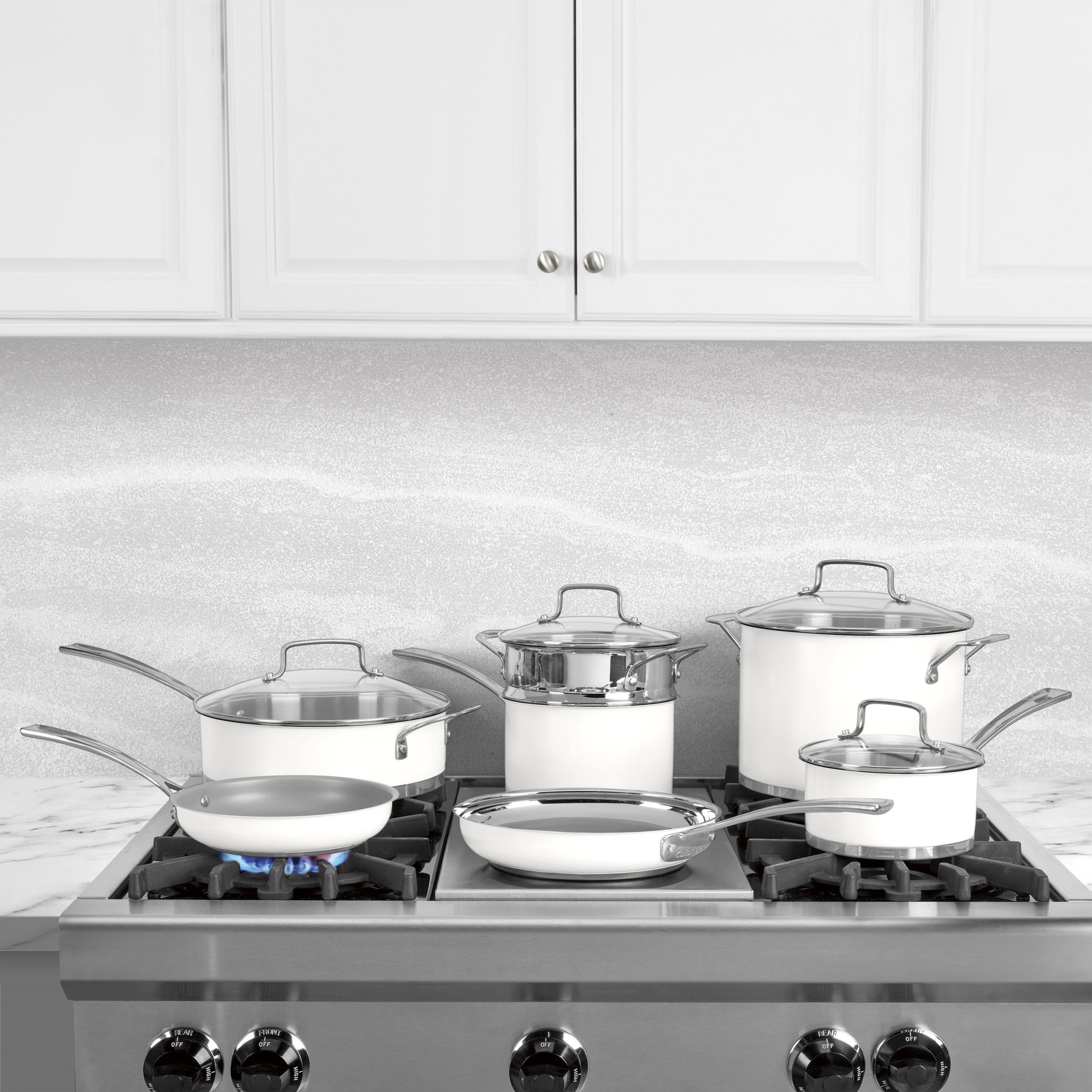 11 Piece Matte White Set - Image 4