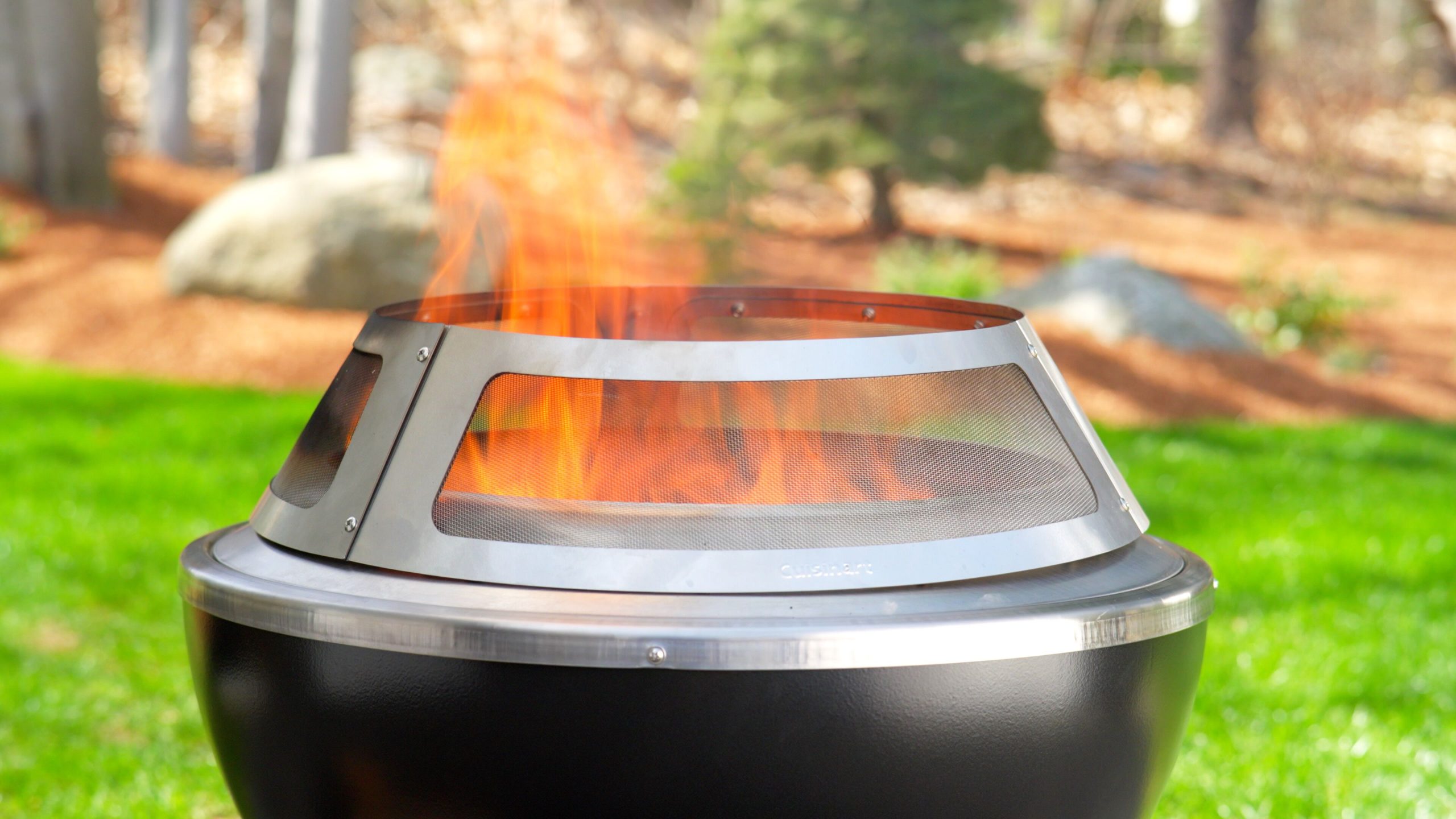 Cleanburn Fire Pit Spark Guard - Image 5