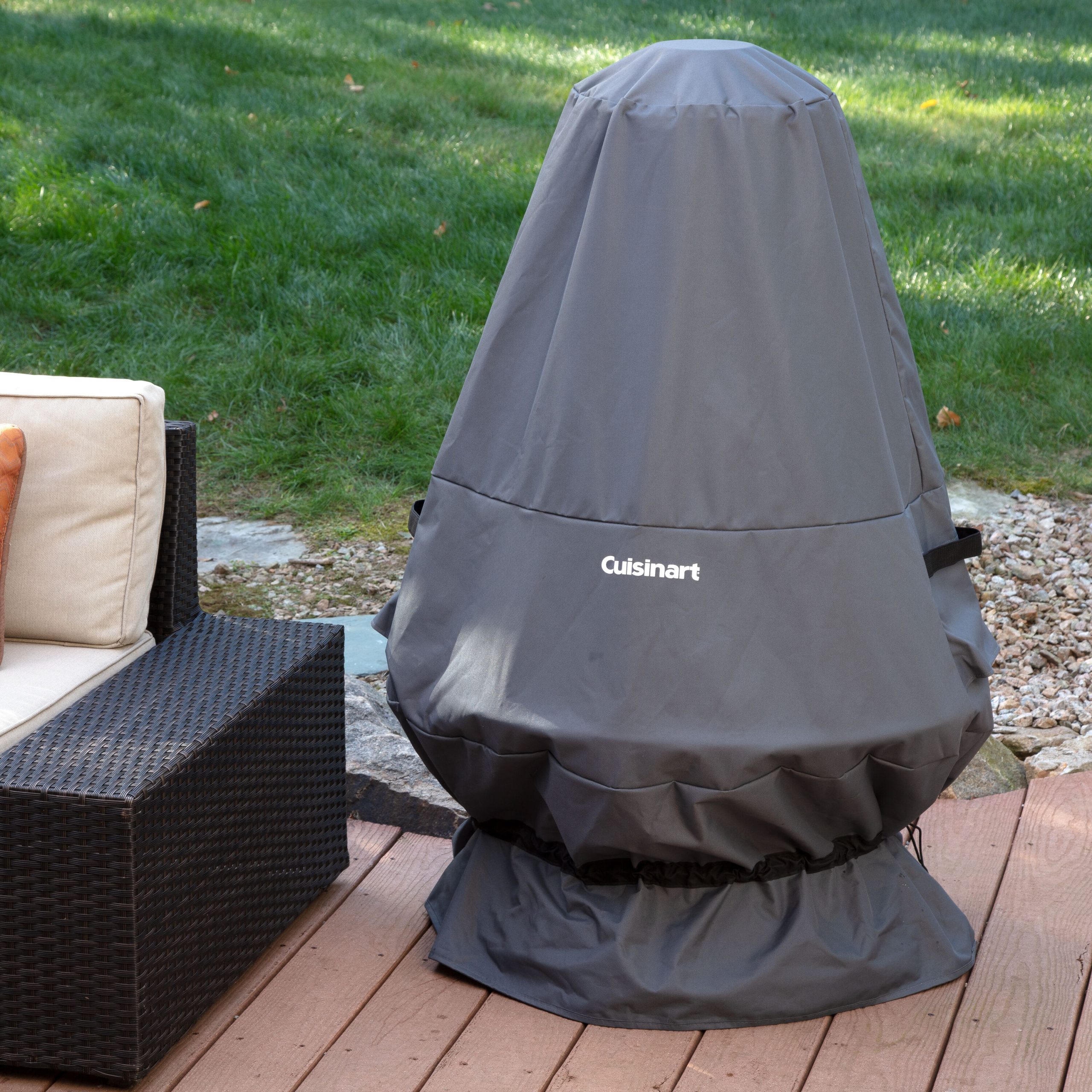 Chimenea Propane Fire Pit Cover - Image 2