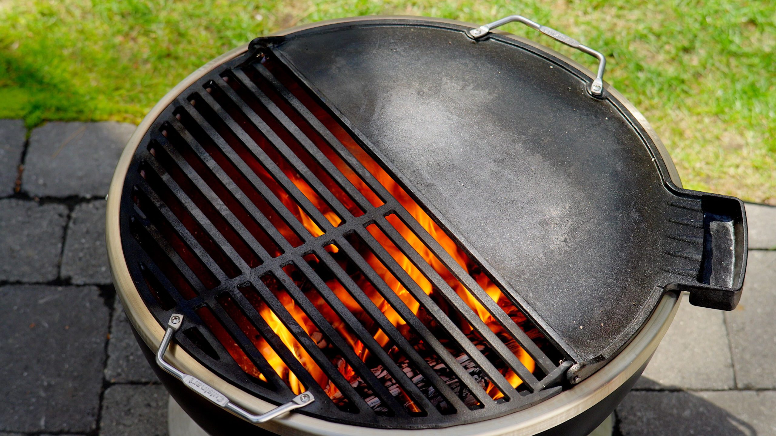 Cleanburn Fire Pit Griddle & Grill Top - Image 7