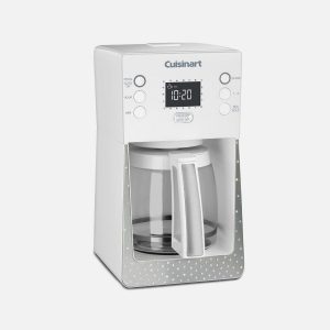 Discontinued Crystal 14 Cup Glass Programmable Coffee Maker